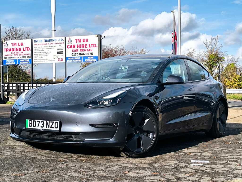 Tesla Model 3 202373 75 Kwh Dual Motor Long Range S BD73NZO Grey #2