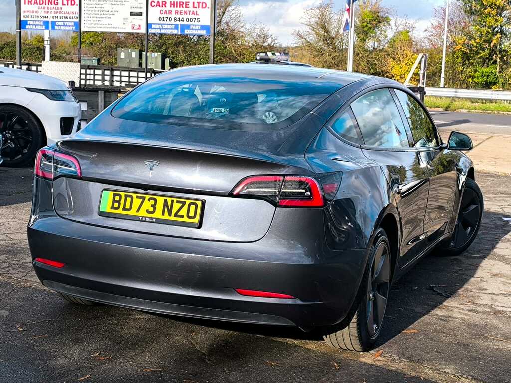 Tesla Model 3 202373 75 Kwh Dual Motor Long Range S BD73NZO Grey #3