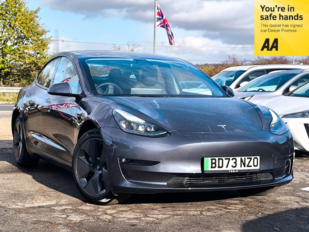 Tesla Model 3 202373 75 Kwh Dual Motor Long Range S Grey