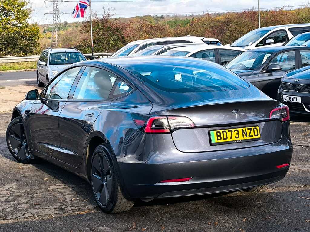 Tesla Model 3 202373 75 Kwh Dual Motor Long Range S BD73NZO Grey #4