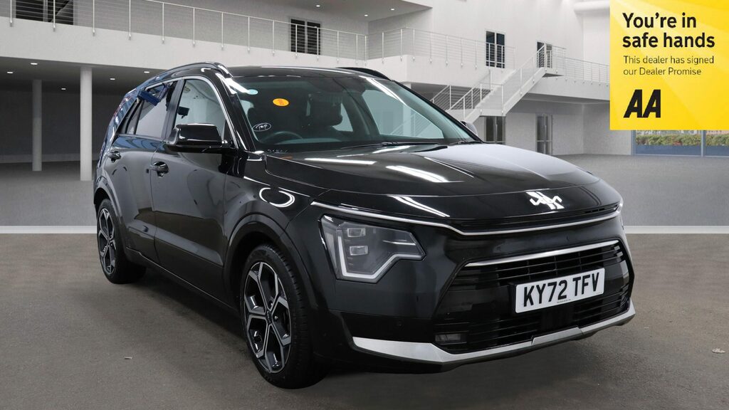 Kia Niro 3 1.6 Plug-in Hybrid 202272 Gdi 11.1Kwh S Black
