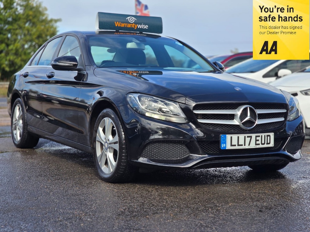 Mercedes-Benz C Class 2.1 201717 C220d Se Executive E Black
