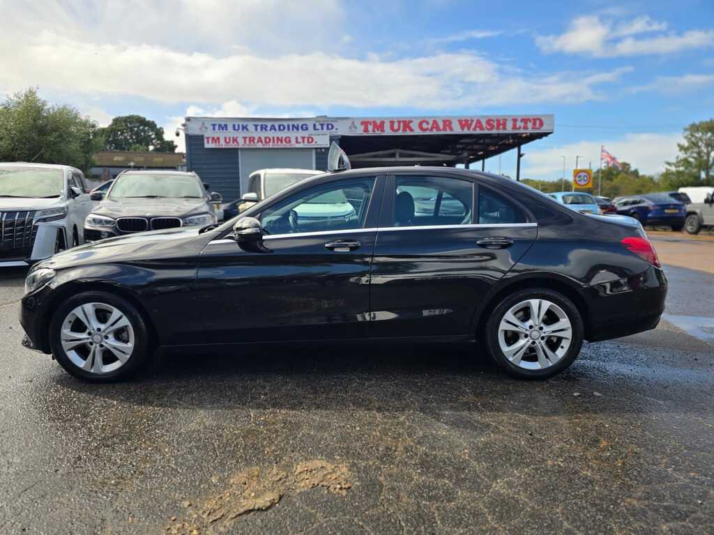 Mercedes-Benz C Class 2.1 201717 C220d Se Executive E LL17EUD Black #6