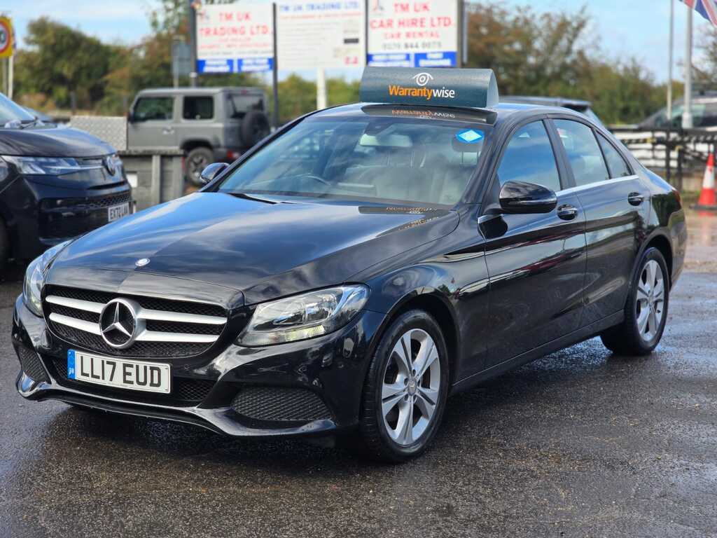 Mercedes-Benz C Class 2.1 201717 C220d Se Executive E LL17EUD Black #2