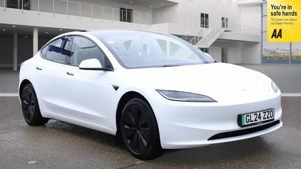 Tesla Model 3 202424 75 Kwh Long Range Saloon Awd 2 K White