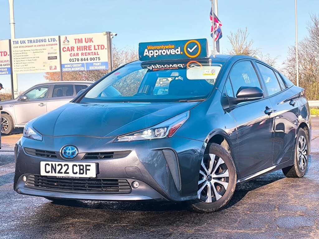 Toyota Prius 1.8 Hybrid 202222 Vvti Active Hatchback 5 Seats Grey #2