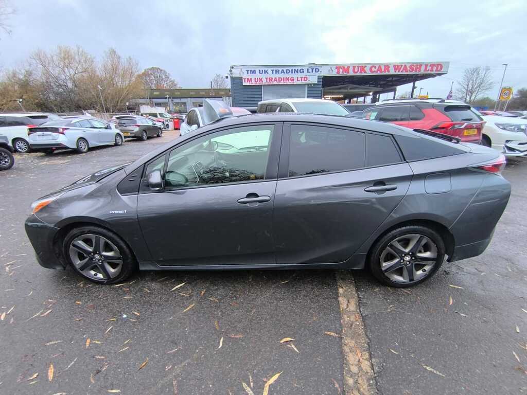 Toyota Prius 1.8 Hybrid 201767 Active 5 Seats Pco Ready U LR67GHD Grey #6