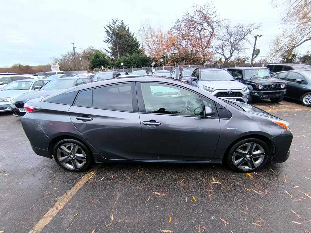 Toyota Prius 1.8 Hybrid 201767 Active 5 Seats Pco Ready U LR67GHD Grey #5
