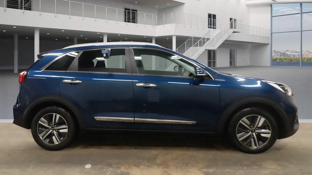 Kia Niro 3 1.6 Plugin Hybrid 202171 8.9 Kwh Gdi Phev Dct YR71NMK Blue #5