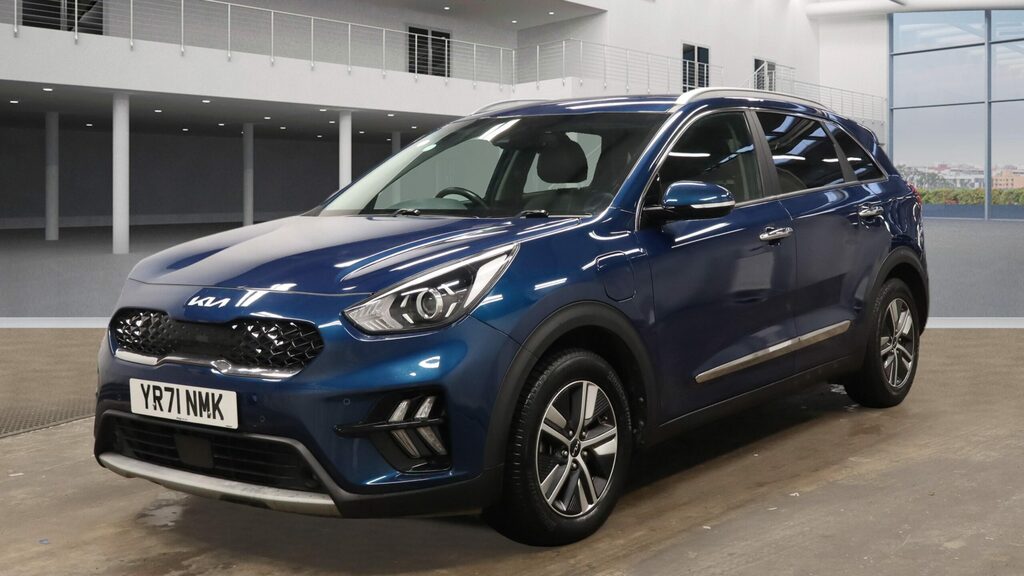 Kia Niro 3 1.6 Plugin Hybrid 202171 8.9 Kwh Gdi Phev Dct YR71NMK Blue #2