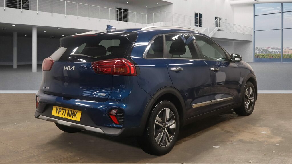 Kia Niro 3 1.6 Plugin Hybrid 202171 8.9 Kwh Gdi Phev Dct YR71NMK Blue #3