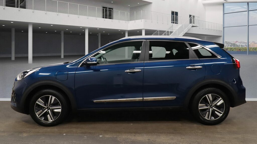 Kia Niro 3 1.6 Plugin Hybrid 202171 8.9 Kwh Gdi Phev Dct YR71NMK Blue #6