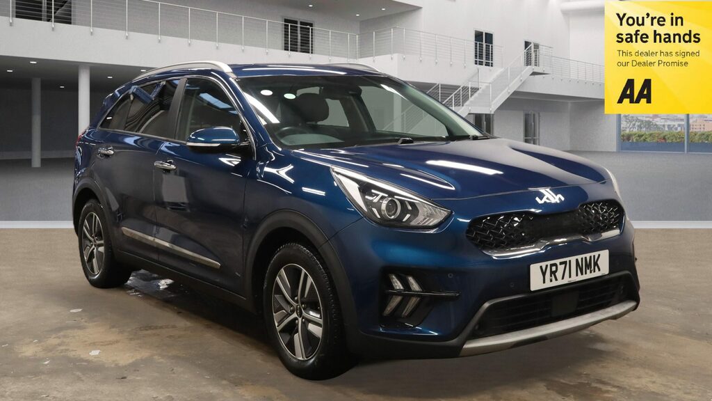 Kia Niro 3 1.6 Plugin Hybrid 202171 8.9 Kwh Gdi Phev Dct Blue