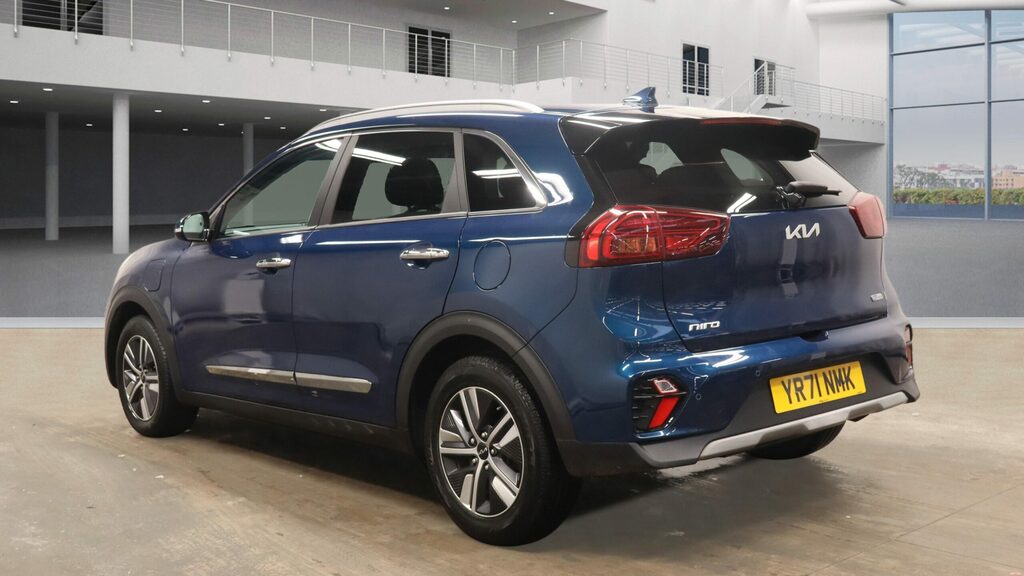 Kia Niro 3 1.6 Plugin Hybrid 202171 8.9 Kwh Gdi Phev Dct YR71NMK Blue #4