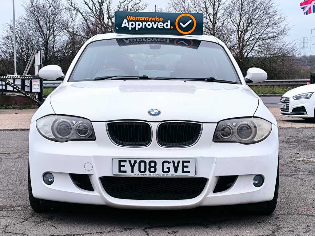 BMW 1 Series 120I 2.0 200808 Hatchaback 5 Se White #6