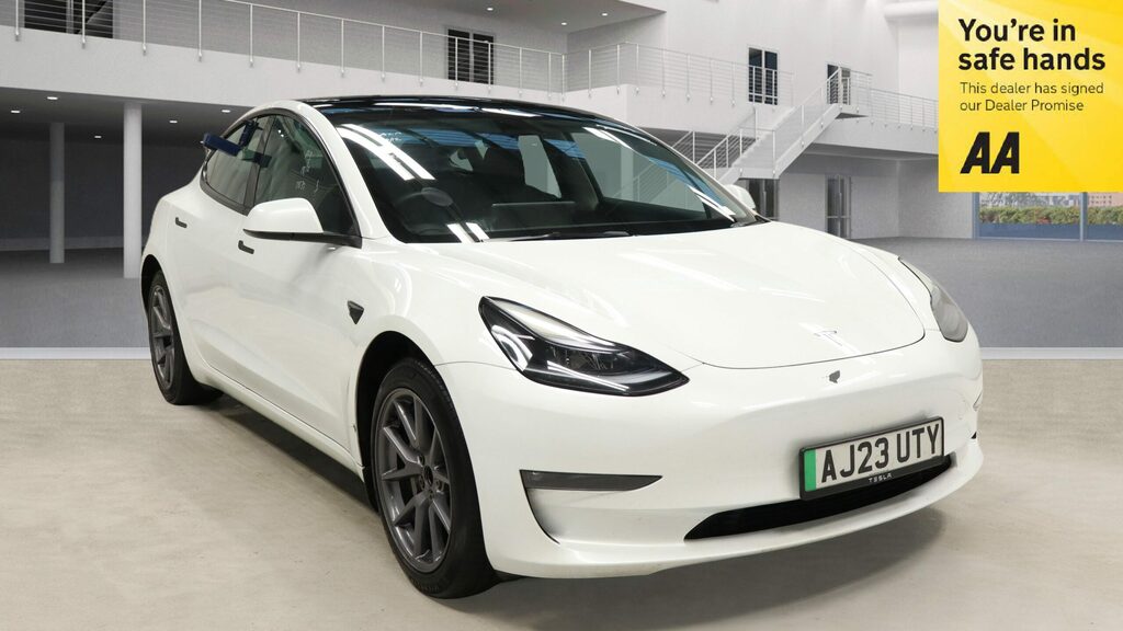 Tesla Model 3 202323 75 Kwh Long Range Saloon Rwd 5 S White