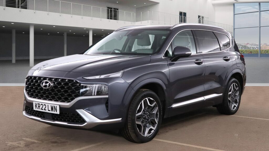Hyundai Santa Fe 1.6 Plugin Hybrid 202222 13.8 Kwh T-gdi Phev 4Wd KR22LWN Blue #2