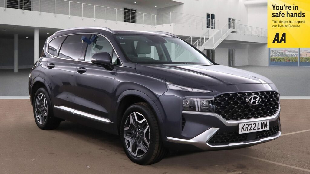 Hyundai Santa Fe 1.6 Plugin Hybrid 202222 13.8 Kwh T-gdi Phev 4Wd Blue