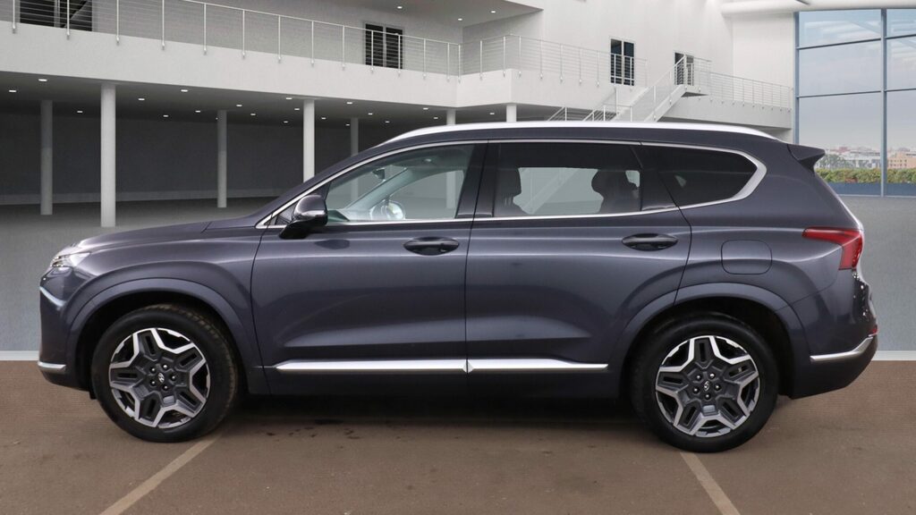 Hyundai Santa Fe 1.6 Plugin Hybrid 202222 13.8 Kwh T-gdi Phev 4Wd KR22LWN Blue #6
