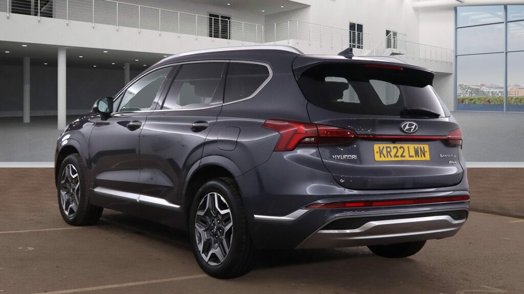 Hyundai Santa Fe 1.6 Plugin Hybrid 202222 13.8 Kwh T-gdi Phev 4Wd KR22LWN Blue #4