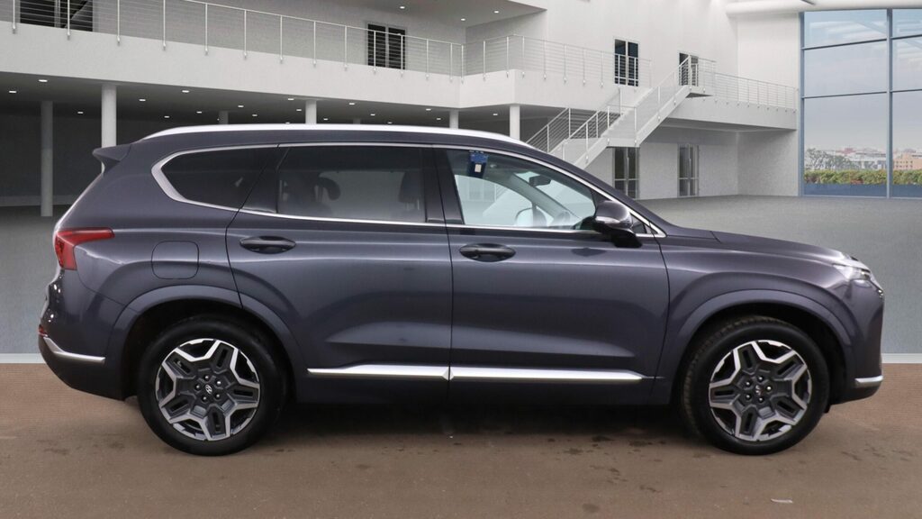 Hyundai Santa Fe 1.6 Plugin Hybrid 202222 13.8 Kwh T-gdi Phev 4Wd KR22LWN Blue #5