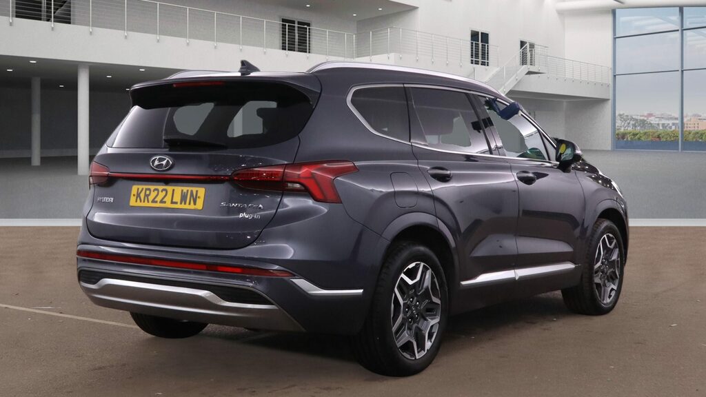 Hyundai Santa Fe 1.6 Plugin Hybrid 202222 13.8 Kwh T-gdi Phev 4Wd KR22LWN Blue #3
