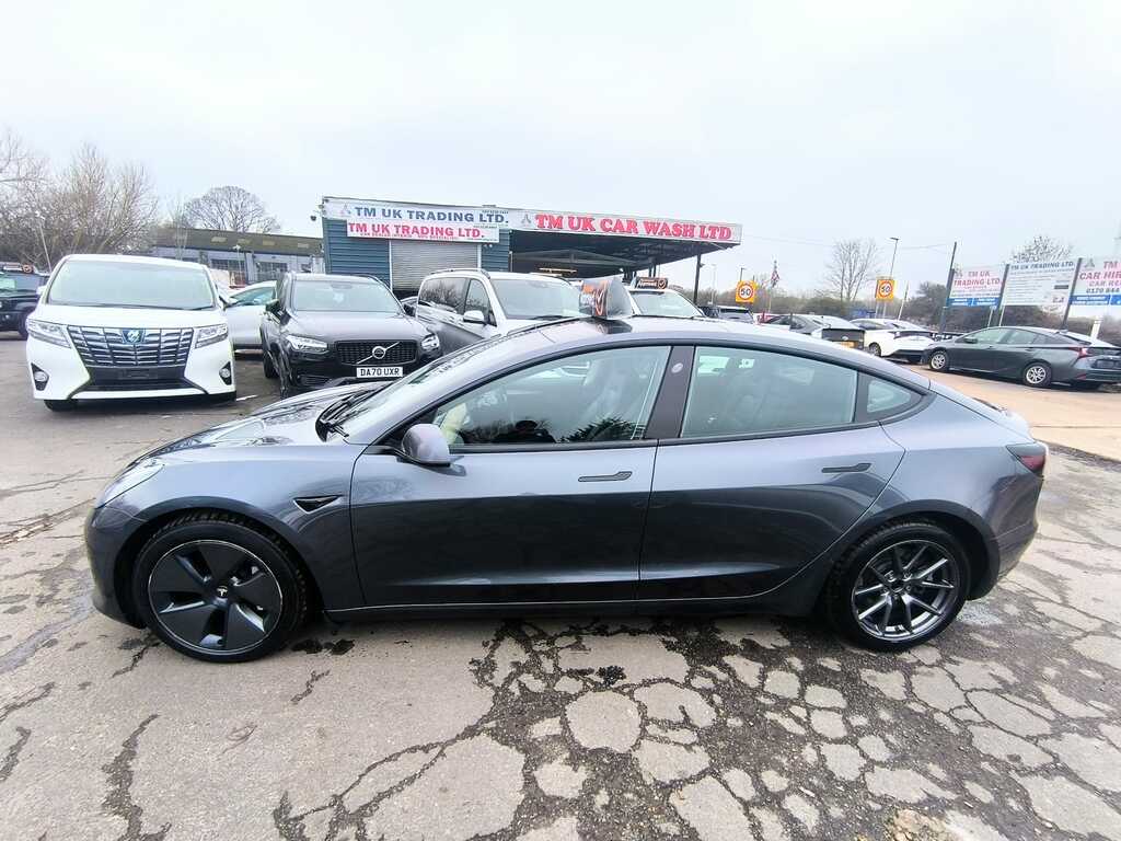 Tesla Model 3 202171 75 Kwh Long Range Saloon Awd 5 S AK71VUG Grey #6