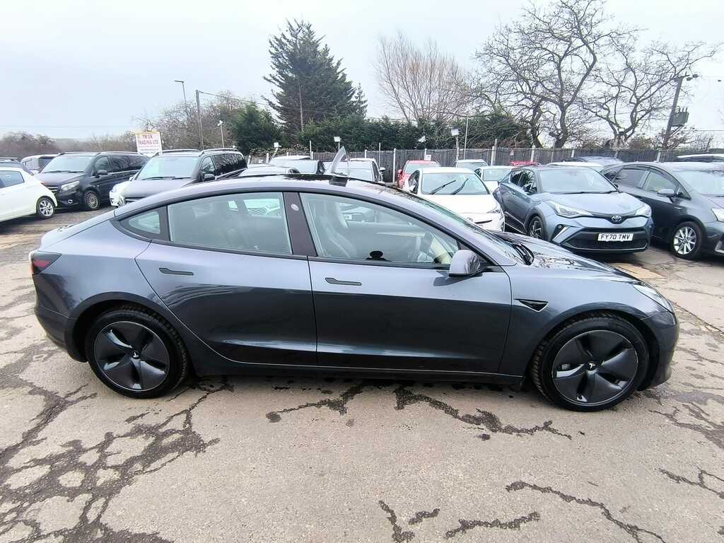 Tesla Model 3 202171 75 Kwh Long Range Saloon Awd 5 S AK71VUG Grey #5