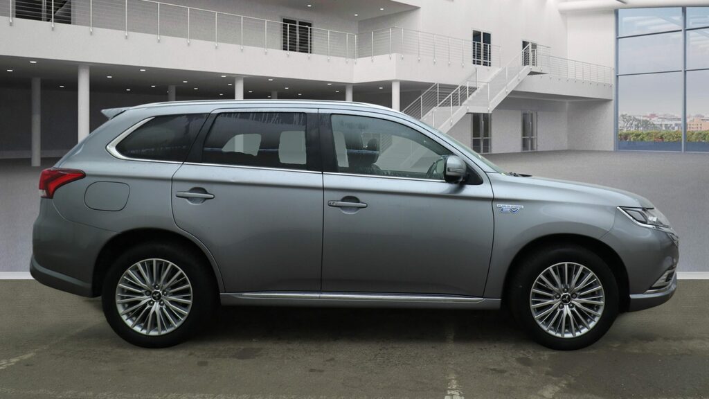 Mitsubishi Outlander 2.4 Plugin Hybrid 201919 12Kwh Gx4hs 5 DV19UOW Grey #5