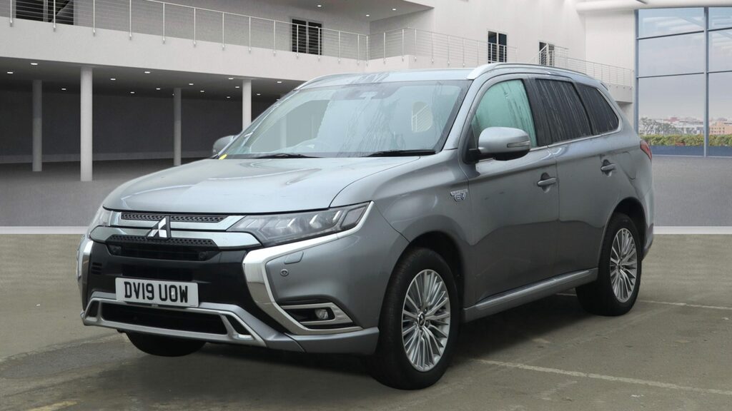 Mitsubishi Outlander 2.4 Plugin Hybrid 201919 12Kwh Gx4hs 5 DV19UOW Grey #2