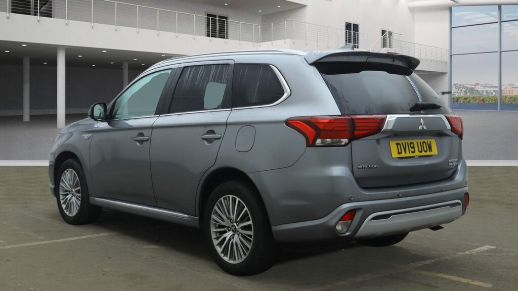 Mitsubishi Outlander 2.4 Plugin Hybrid 201919 12Kwh Gx4hs 5 DV19UOW Grey #4