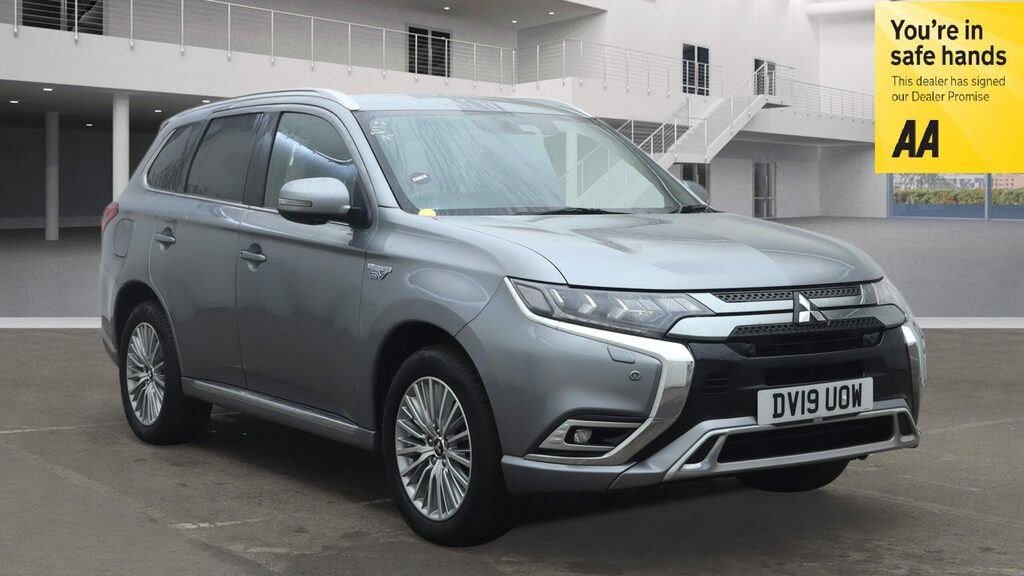 Mitsubishi Outlander 2.4 Plugin Hybrid 201919 12Kwh Gx4hs 5 Grey
