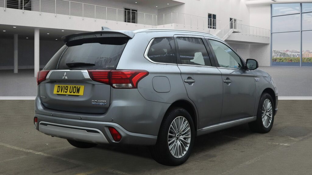 Mitsubishi Outlander 2.4 Plugin Hybrid 201919 12Kwh Gx4hs 5 DV19UOW Grey #3