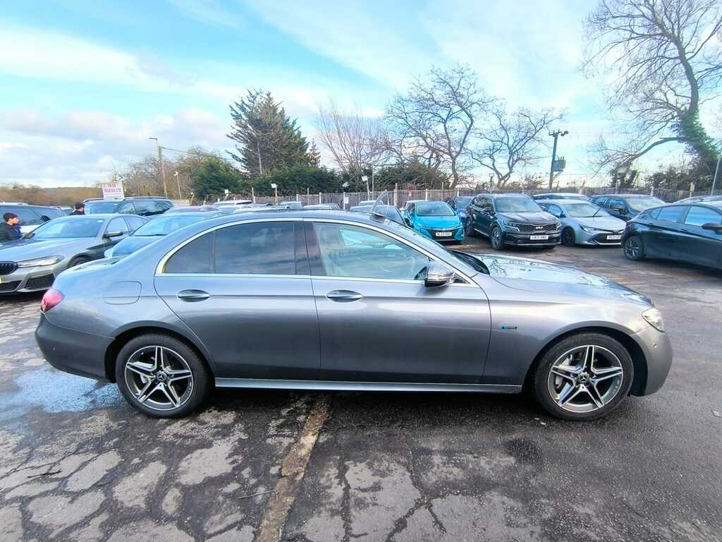 Mercedes-Benz E Class 2.0 Plugin Hybrid 202271 E300 De 13.5 Kwh RJ71SZW Grey #5