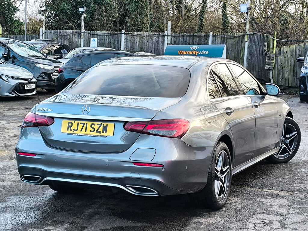 Mercedes-Benz E Class 2.0 Plugin Hybrid 202271 E300 De 13.5 Kwh RJ71SZW Grey #3