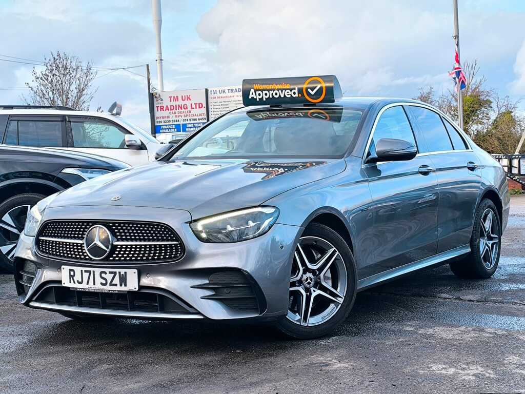 Mercedes-Benz E Class 2.0 Plugin Hybrid 202271 E300 De 13.5 Kwh RJ71SZW Grey #2