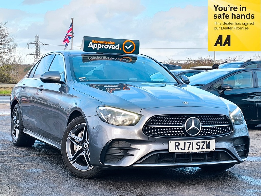 Mercedes-Benz E Class 2.0 Plugin Hybrid 202271 E300 De 13.5 Kwh Grey