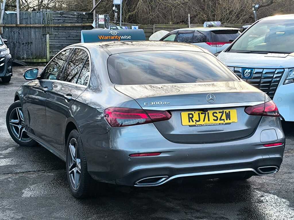 Mercedes-Benz E Class 2.0 Plugin Hybrid 202271 E300 De 13.5 Kwh RJ71SZW Grey #4
