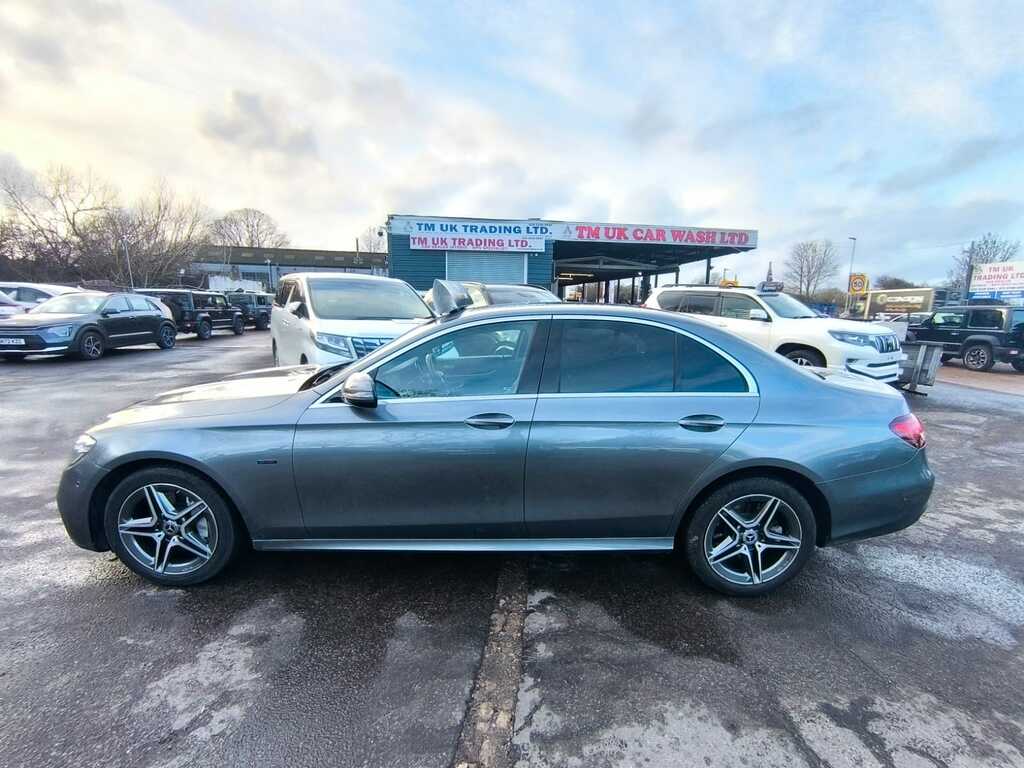 Mercedes-Benz E Class 2.0 Plugin Hybrid 202271 E300 De 13.5 Kwh RJ71SZW Grey #6
