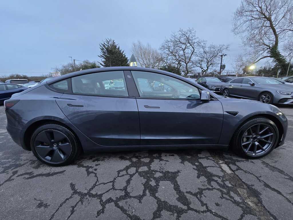 Tesla Model 3 202171 75 Kwh Long Range Saloon Awd 5 S WV71ULC Grey #5