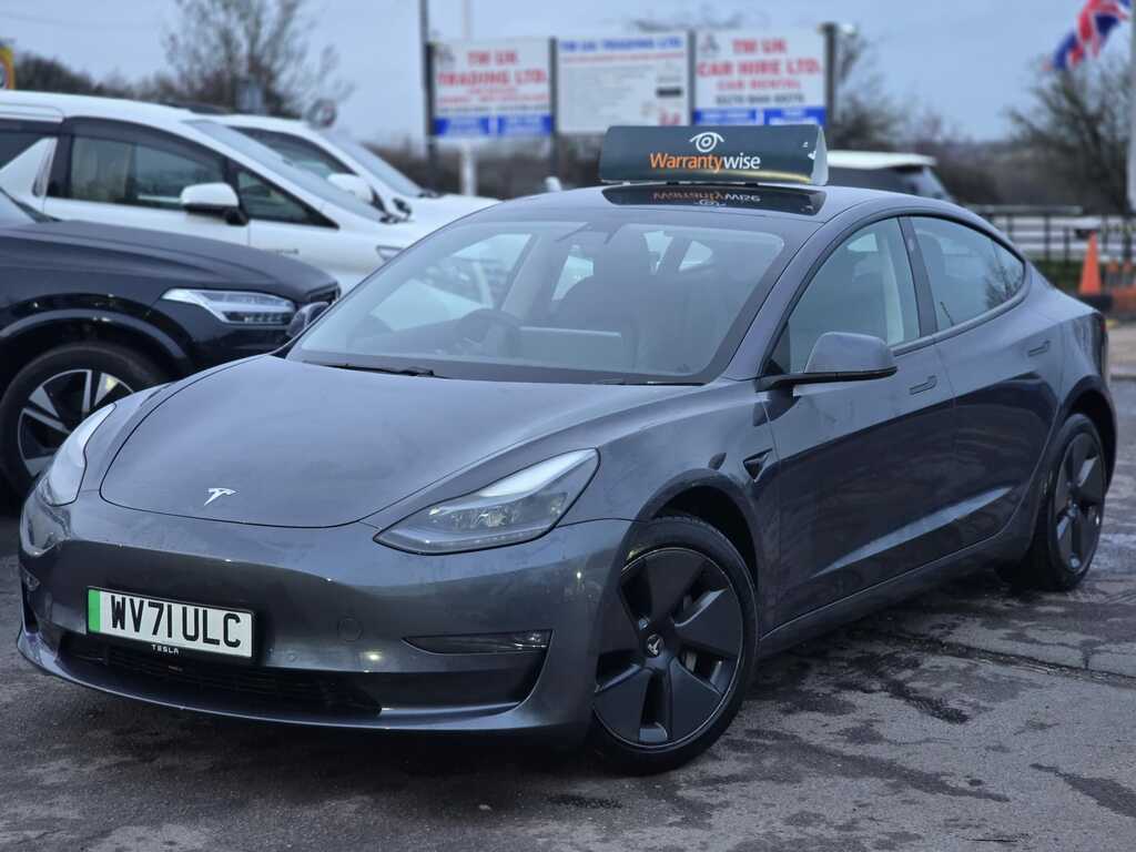 Tesla Model 3 202171 75 Kwh Long Range Saloon Awd 5 S WV71ULC Grey #2