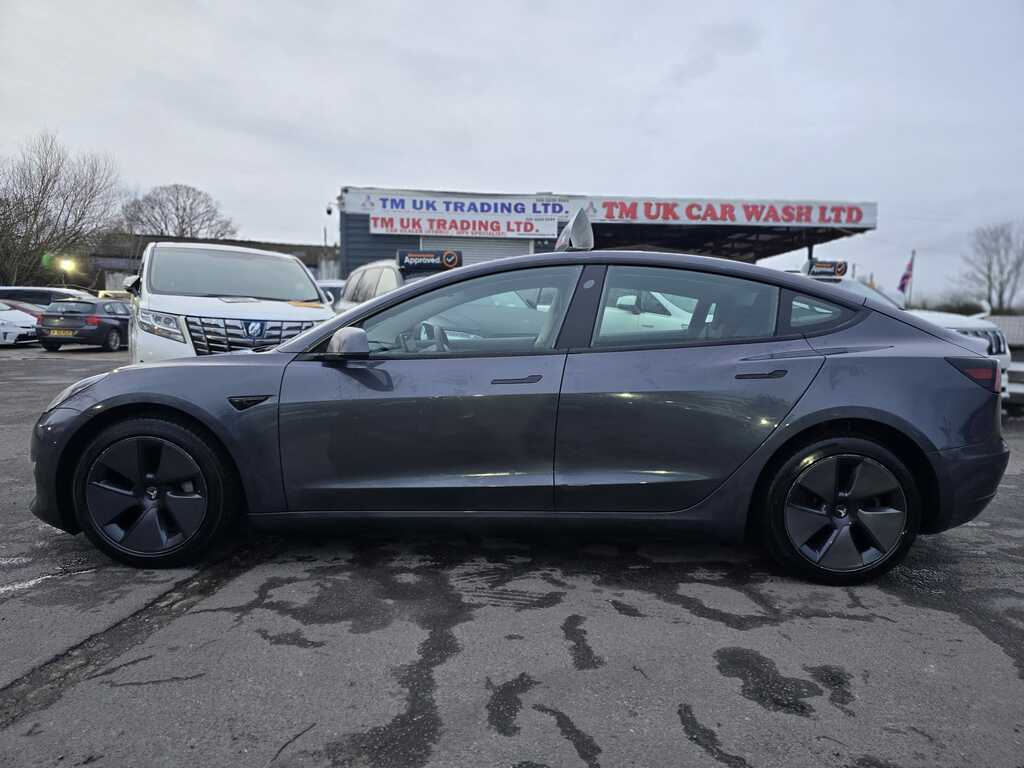 Tesla Model 3 202171 75 Kwh Long Range Saloon Awd 5 S WV71ULC Grey #6