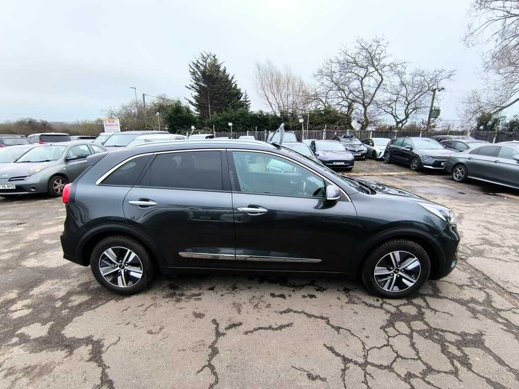Kia Niro 3 1.6 Plugin Hybrid 202271 Gdi 8.9Kwh 5 Seats Su AP71DZJ Grey #5
