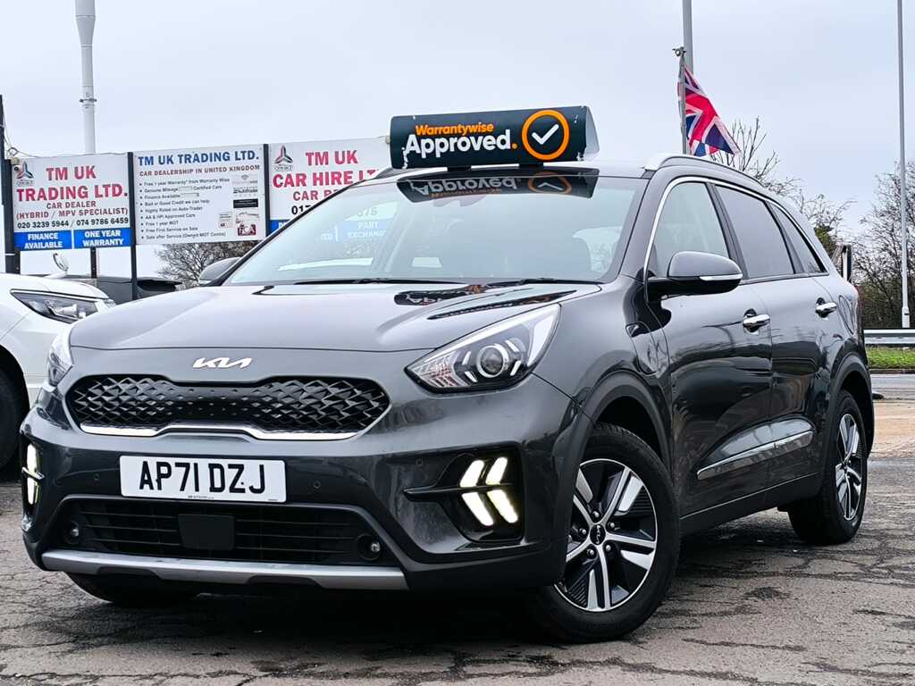 Kia Niro 3 1.6 Plugin Hybrid 202271 Gdi 8.9Kwh 5 Seats Su AP71DZJ Grey #2
