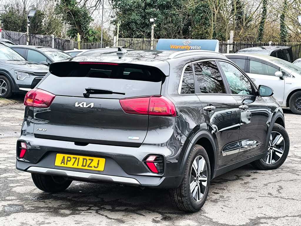 Kia Niro 3 1.6 Plugin Hybrid 202271 Gdi 8.9Kwh 5 Seats Su AP71DZJ Grey #3