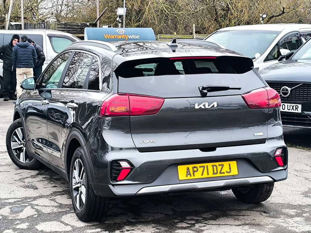 Kia Niro 3 1.6 Plugin Hybrid 202271 Gdi 8.9Kwh 5 Seats Su AP71DZJ Grey #4
