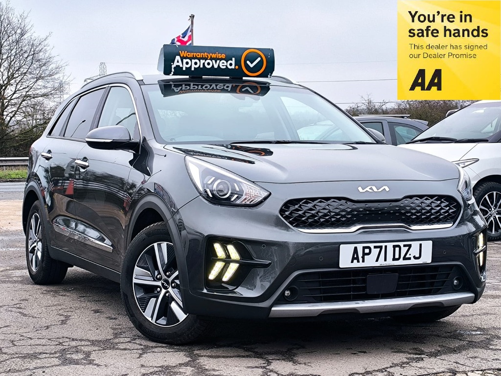 Kia Niro 3 1.6 Plugin Hybrid 202271 Gdi 8.9Kwh 5 Seats Su Grey