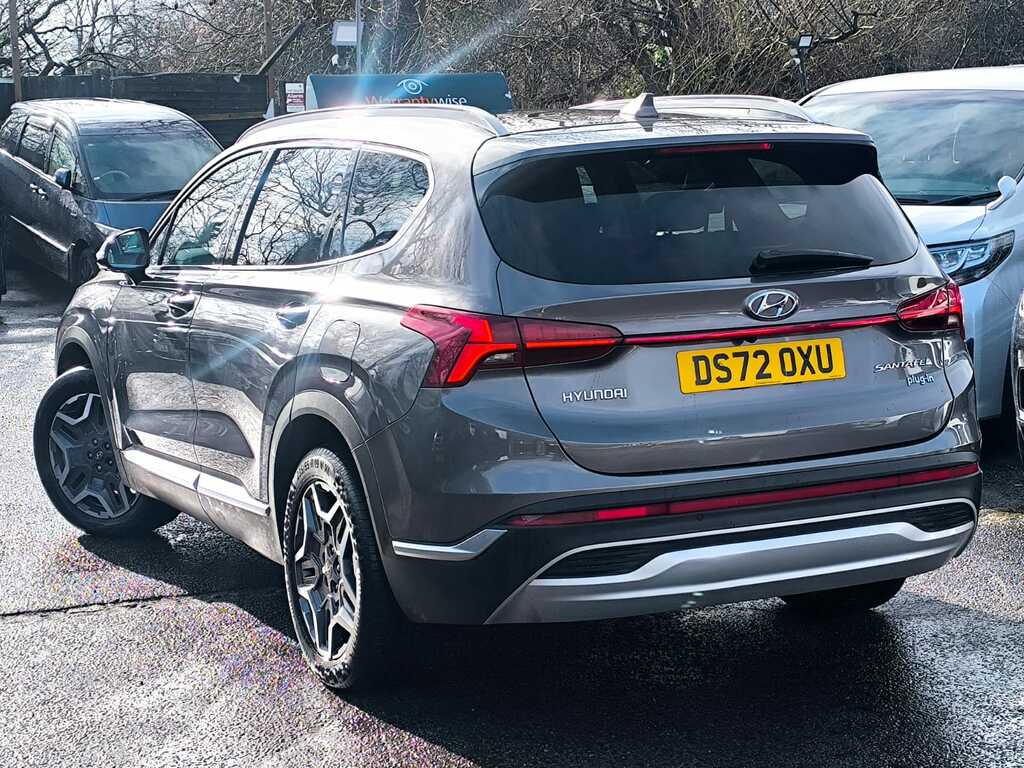 Hyundai Santa Fe 1.6 Plugin Hybrid 202372 13.8 Kwh T-gdi Phev 4Wd DS72OXU Grey #4
