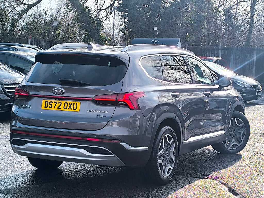 Hyundai Santa Fe 1.6 Plugin Hybrid 202372 13.8 Kwh T-gdi Phev 4Wd DS72OXU Grey #3