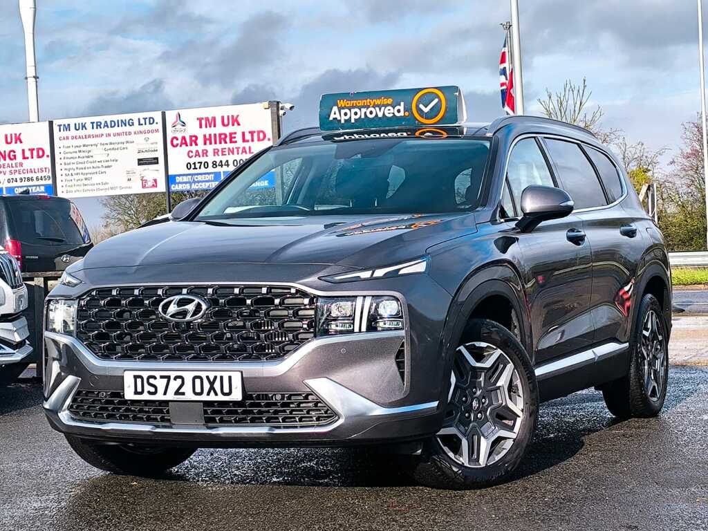 Hyundai Santa Fe 1.6 Plugin Hybrid 202372 13.8 Kwh T-gdi Phev 4Wd DS72OXU Grey #2